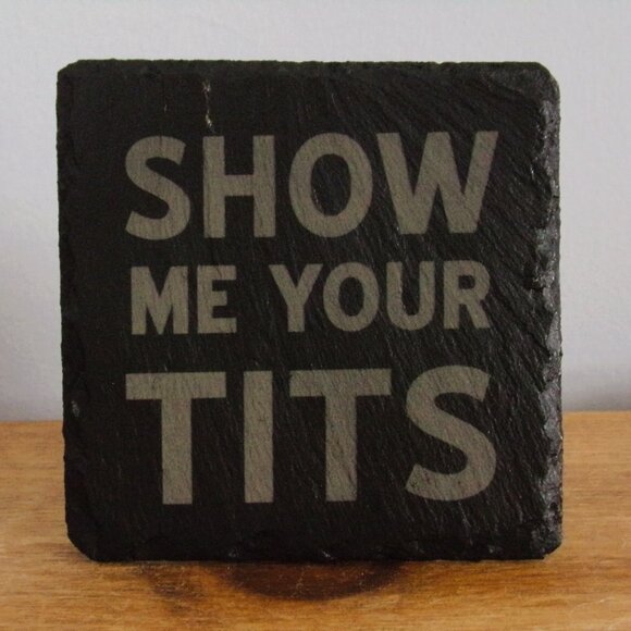 B**BY Coasters (set of 4) - Picture 4 of 7